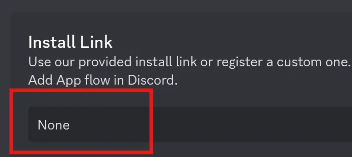 Remove Invite Link